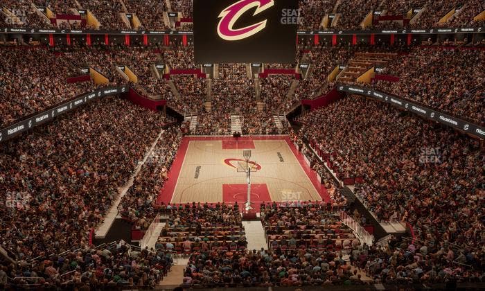 Rocket Arena - Section Lounge Box 4 Seat View