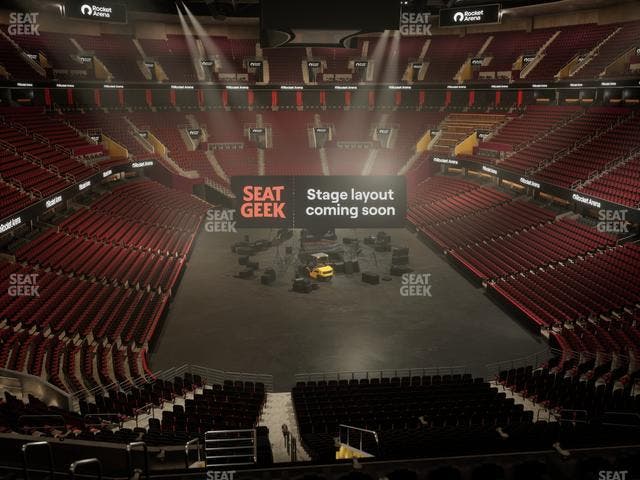 Rocket Arena - Section Lounge Box 5 Seat View