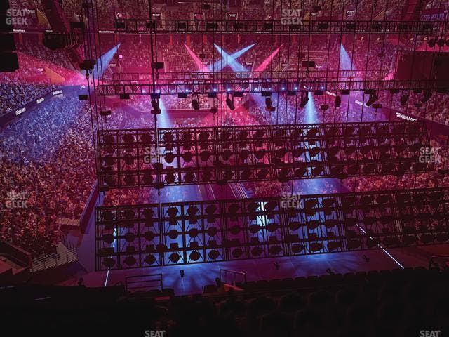 Rocket Arena - Section Lounge Box 5 Seat View