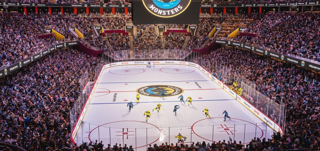 Rocket Arena - Section Lounge Box 5 Seat View