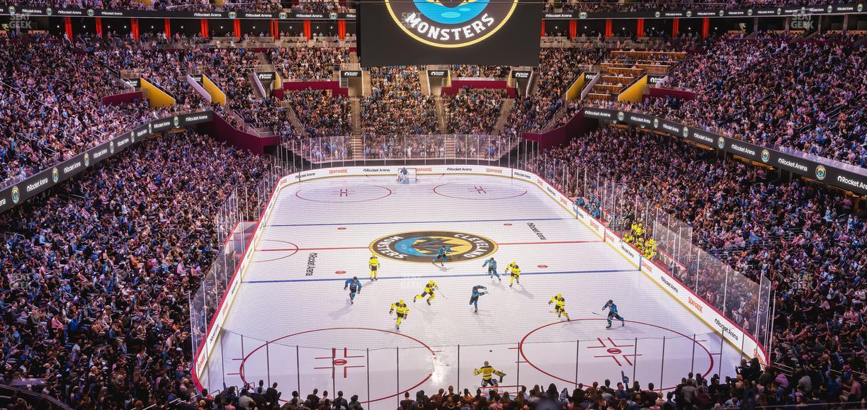 Rocket Arena - Section Lounge Box 5 Seat View