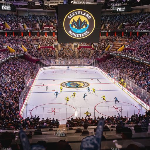 Rocket Arena - Section Lounge Box 5 Seat View