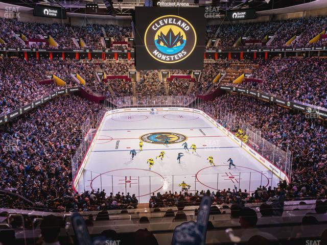 Rocket Arena - Section Lounge Box 5 Seat View