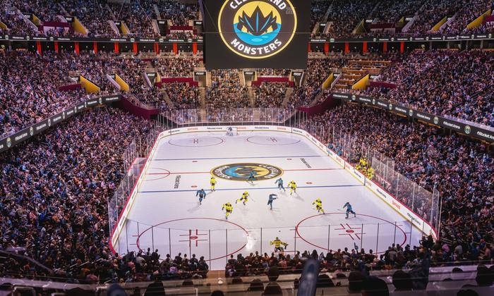 Rocket Arena - Section Lounge Box 5 Seat View