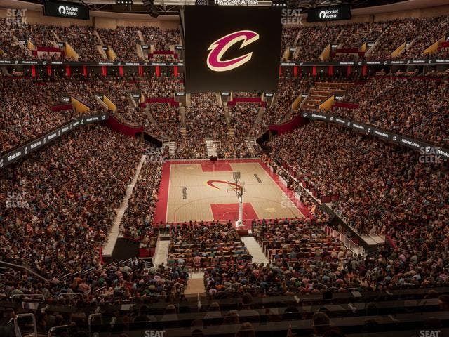 Rocket Arena - Section Lounge Box 5 Seat View