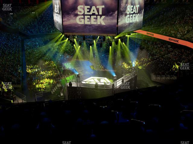 Rocket Arena - Section Lounge Box 6 Seat View Rocket Arena - Section Lounge Box 6 Seat View