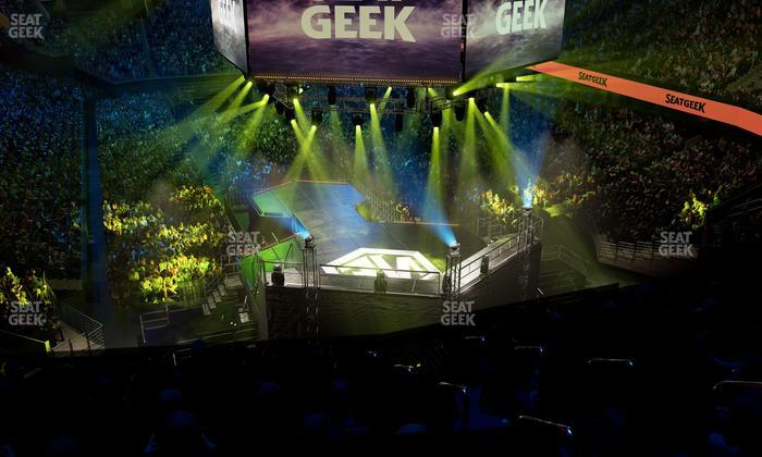 Rocket Arena - Section Lounge Box 6 Seat View