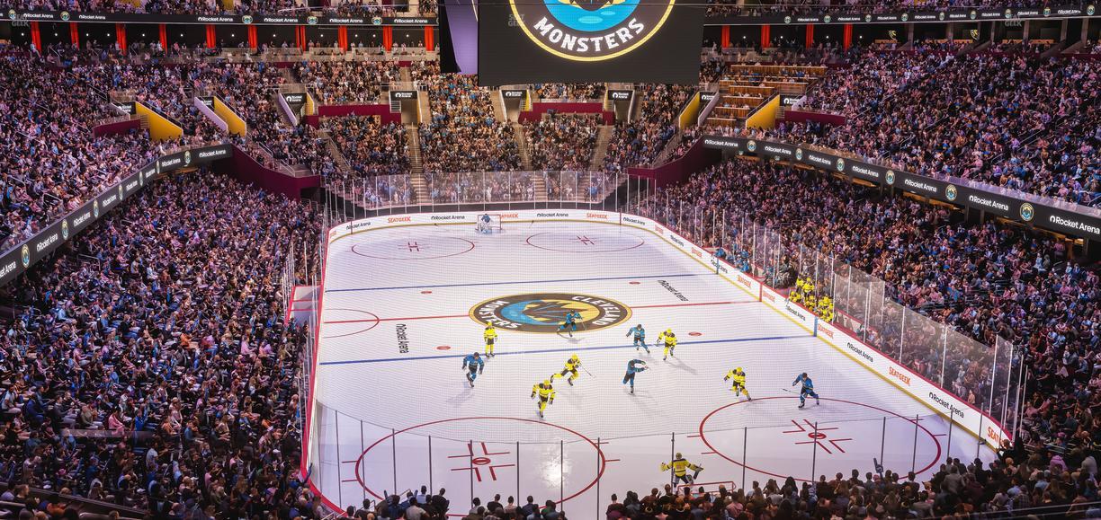 Rocket Arena - Section Lounge Box 6 Seat View