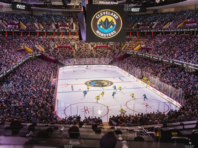 Rocket Arena - Section Lounge Box 6 Seat View