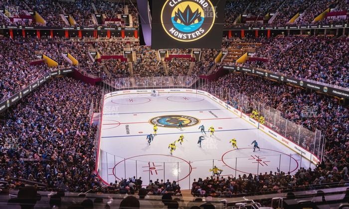 Rocket Arena - Section Lounge Box 6 Seat View