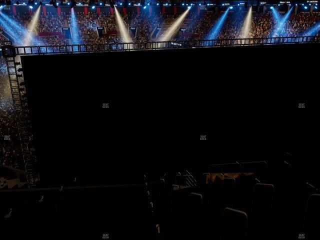 Rocket Arena - Section Lounge Box 6 Seat View