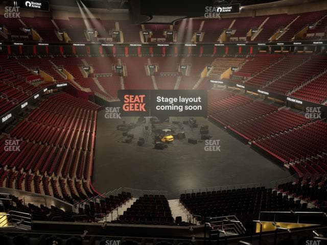 Rocket Arena - Section Lounge Box 6 Seat View
