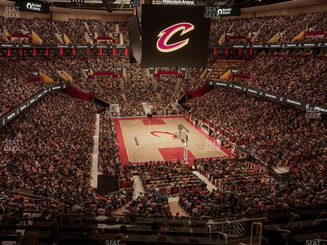 Rocket Arena - Section Lounge Box 6 Seat View Rocket Arena - Section Lounge Box 6 Seat View