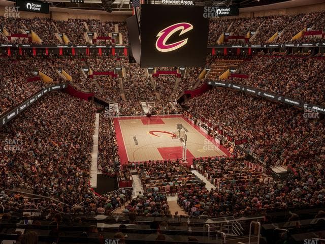 Rocket Arena - Section Lounge Box 6 Seat View