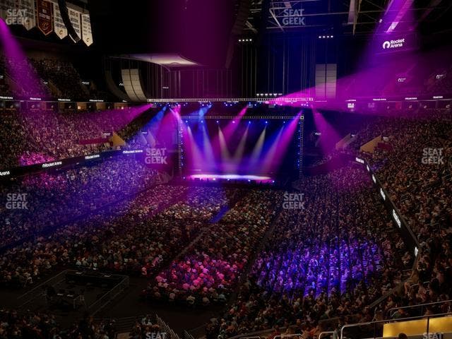 Rocket Arena - Section Lounge Box 6 Seat View