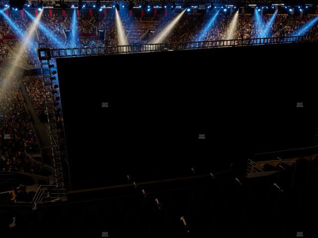 Rocket Arena - Section Lounge Box 7 Seat View