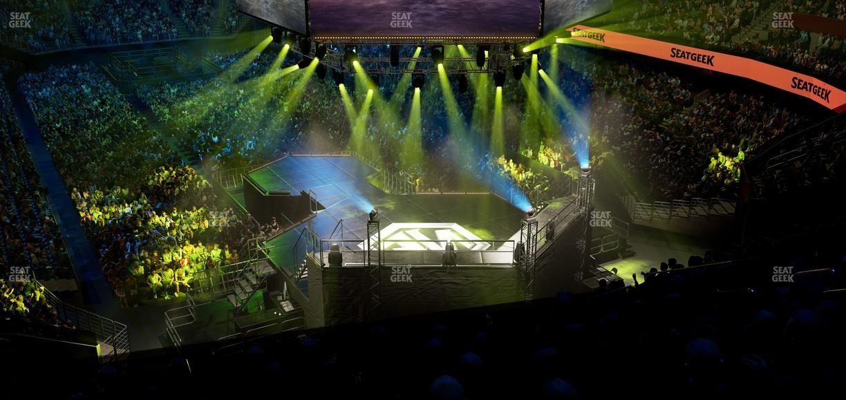 Rocket Arena - Section Lounge Box 7 Seat View