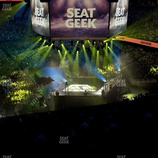 Rocket Arena - Section Lounge Box 7 Seat View