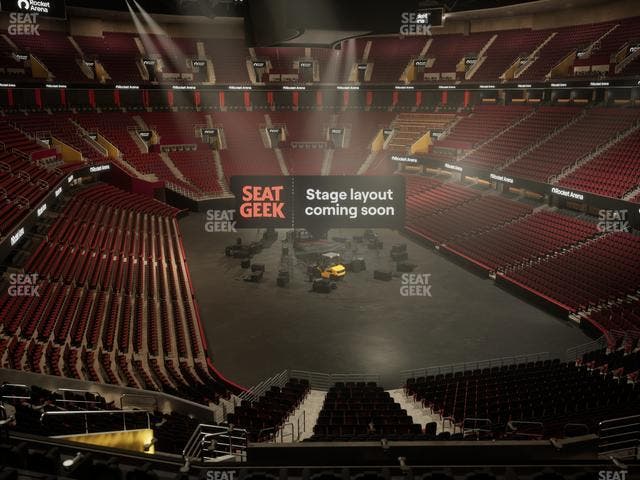 Rocket Arena - Section Lounge Box 7 Seat View