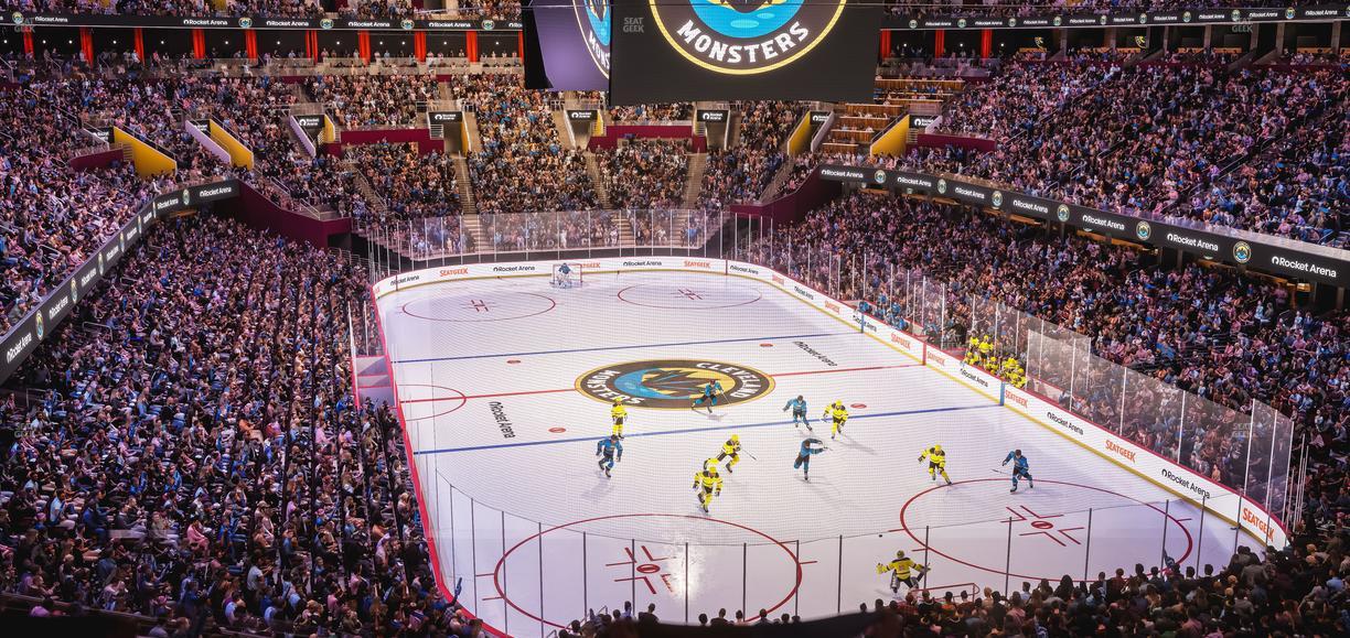 Rocket Arena - Section Lounge Box 7 Seat View