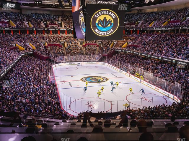 Rocket Arena - Section Lounge Box 7 Seat View