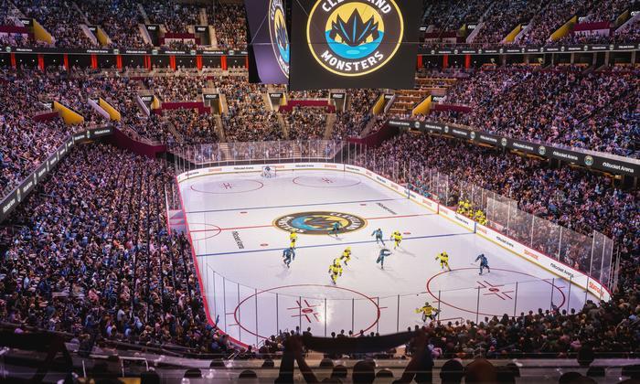 Rocket Arena - Section Lounge Box 7 Seat View