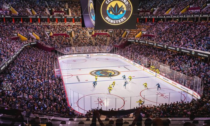 Rocket Arena - Section Lounge Box 7 Seat View