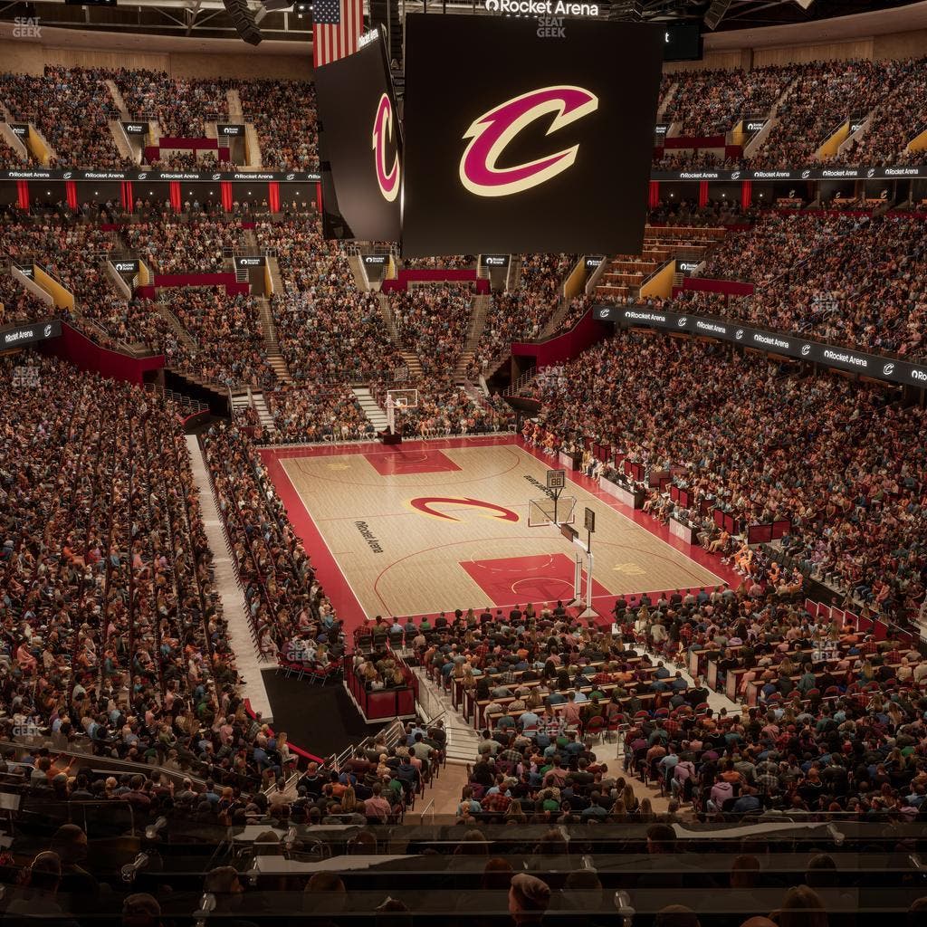 Rocket Arena - Section Lounge Box 7 Seat View