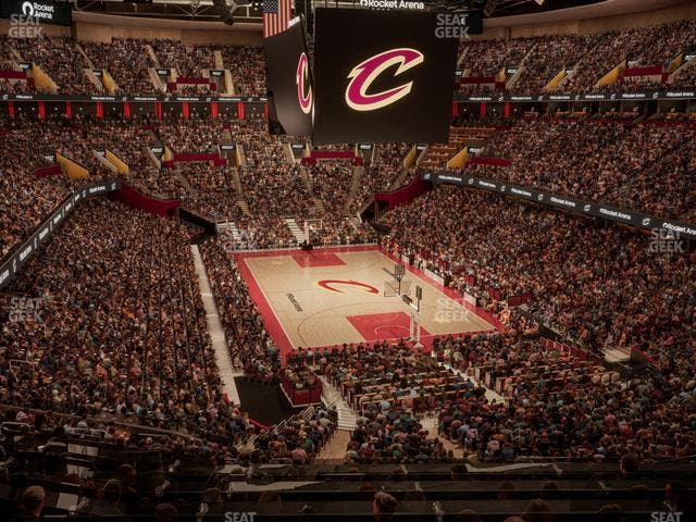 Rocket Arena - Section Lounge Box 7 Seat View