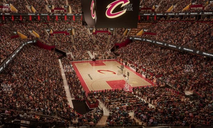 Rocket Arena - Section Lounge Box 7 Seat View