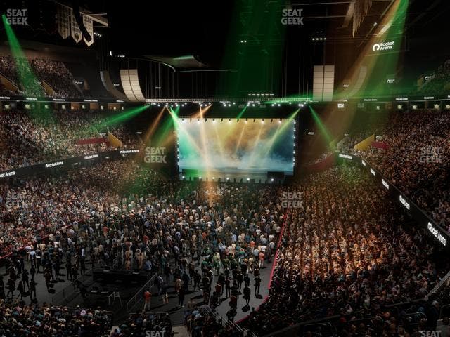 Rocket Arena - Section Lounge Box 7 Seat View