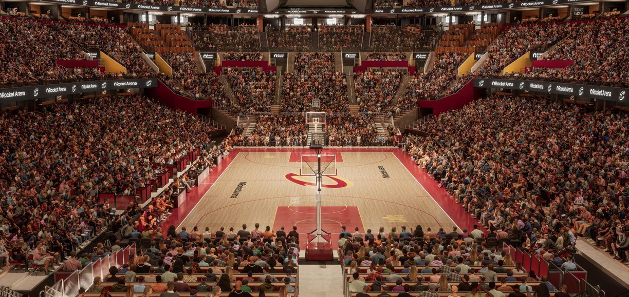 Rocket Arena - Section Mezzanine 101 Seat View