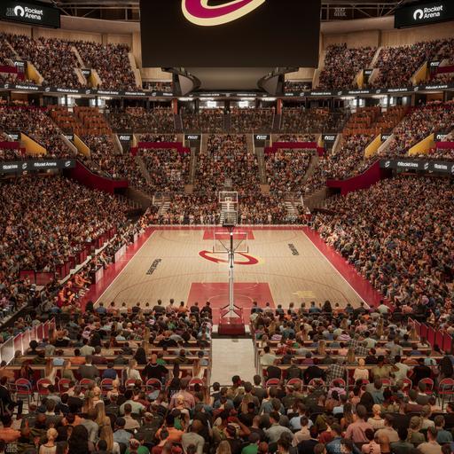 Rocket Arena - Section Mezzanine 101 Seat View