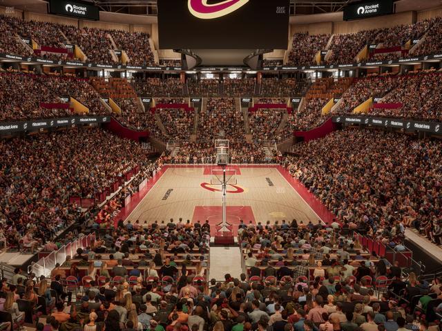 Rocket Arena - Section Mezzanine 101 Seat View