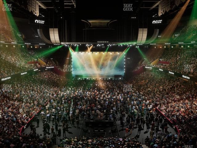 Rocket Arena - Section Mezzanine 101 Seat View