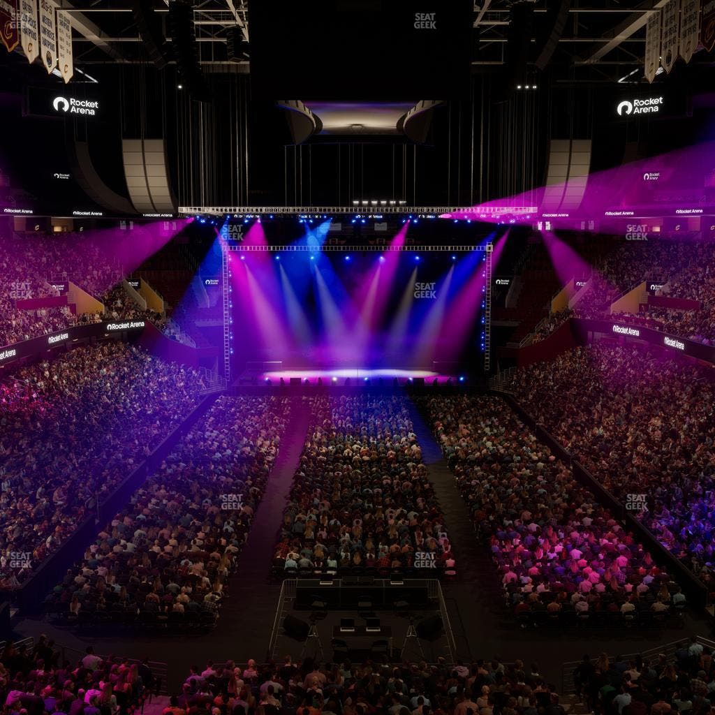 Rocket Arena - Section Mezzanine 101 Seat View