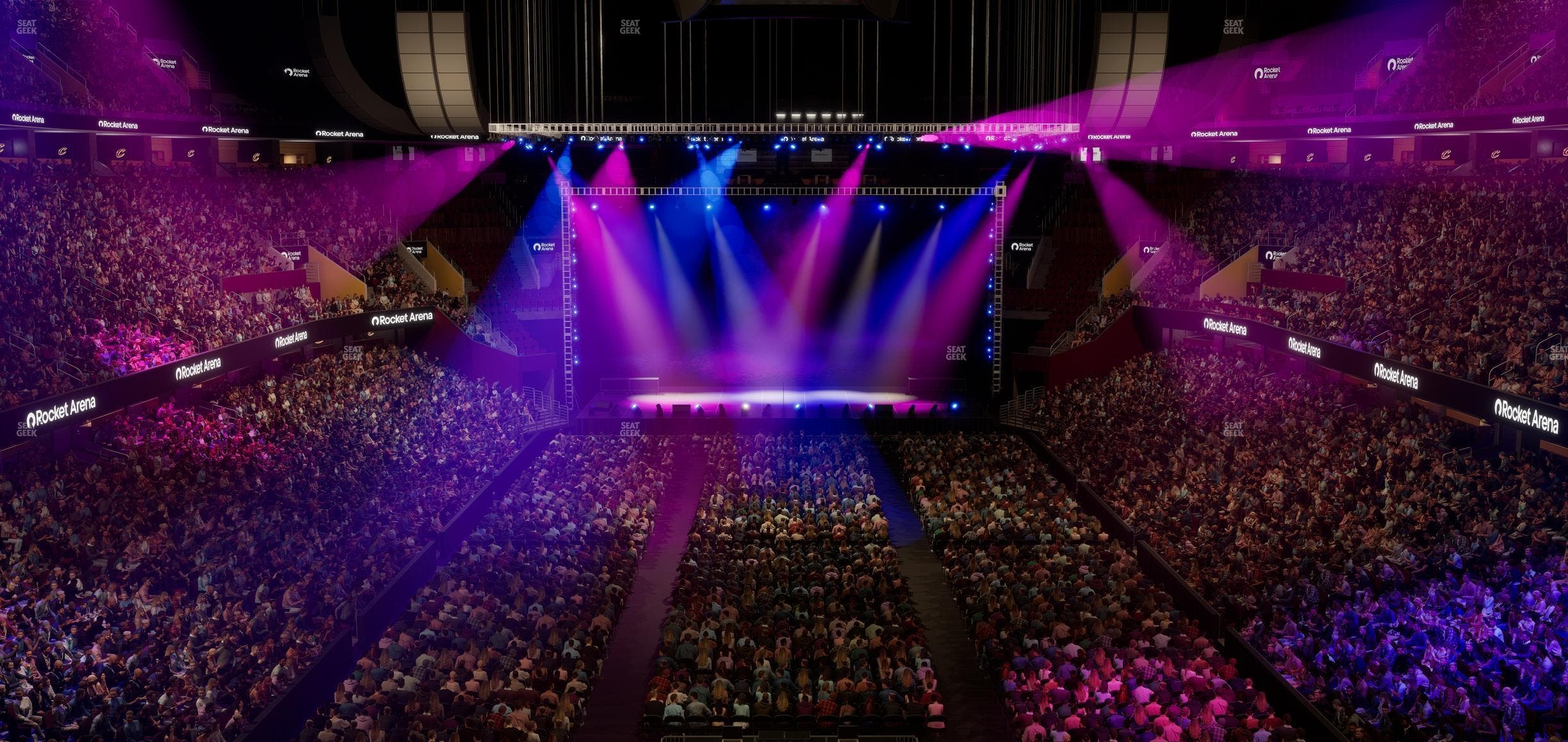 Rocket Arena - Section Mezzanine 101 Seat View