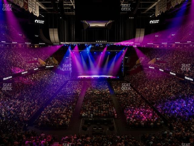 Rocket Arena - Section Mezzanine 101 Seat View