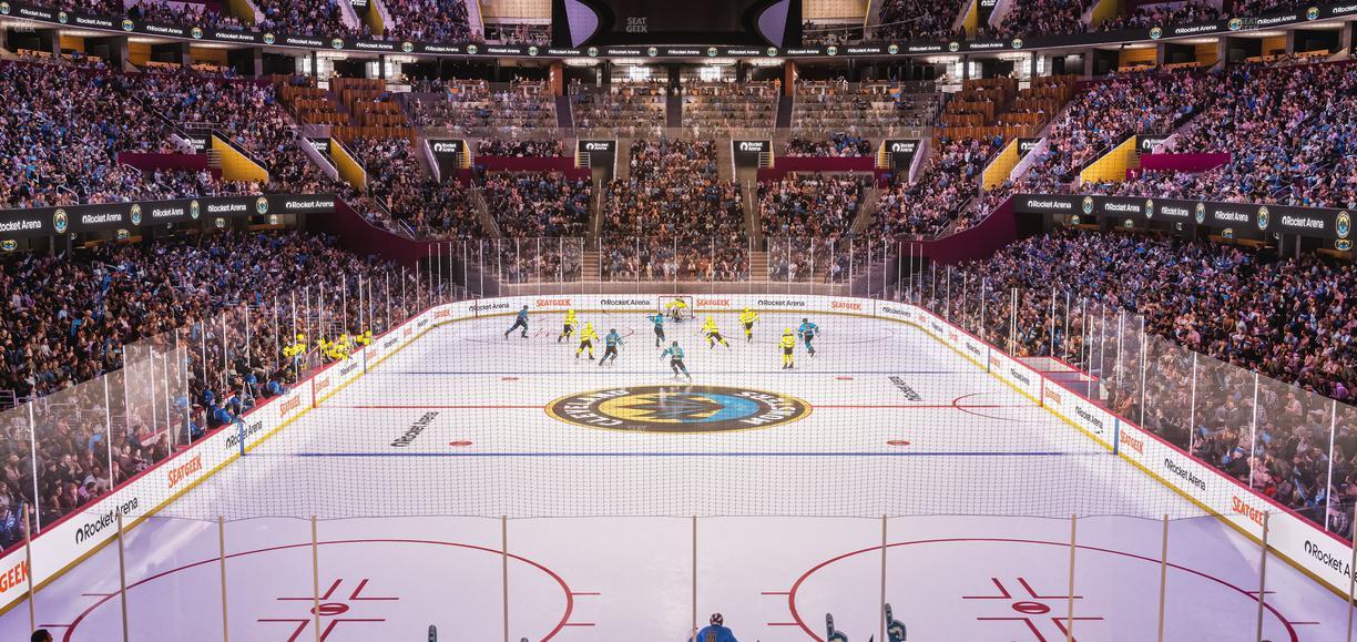 Rocket Arena - Section Mezzanine 101 Seat View