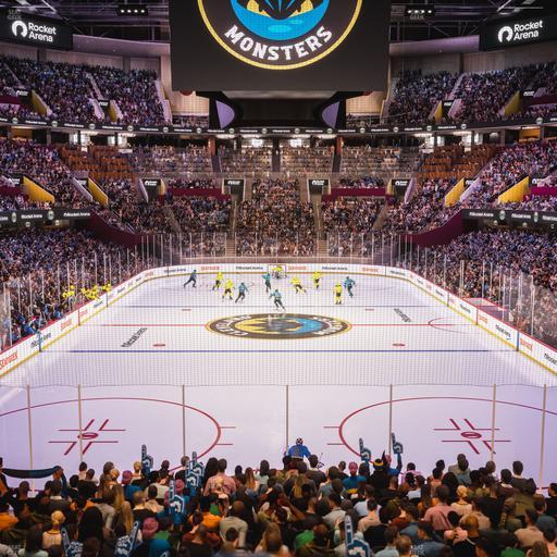 Rocket Arena - Section Mezzanine 101 Seat View
