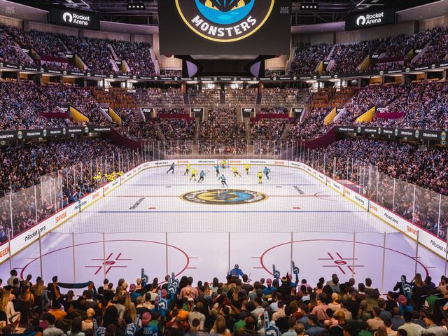 Rocket Arena - Section Mezzanine 101 Seat View