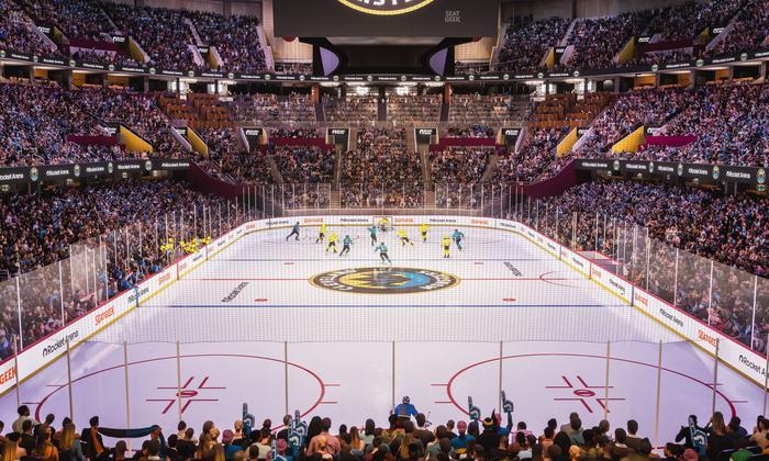 Rocket Arena - Section Mezzanine 101 Seat View