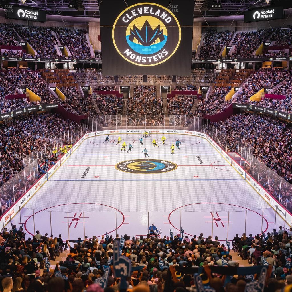 Rocket Arena - Section Mezzanine 101 Seat View