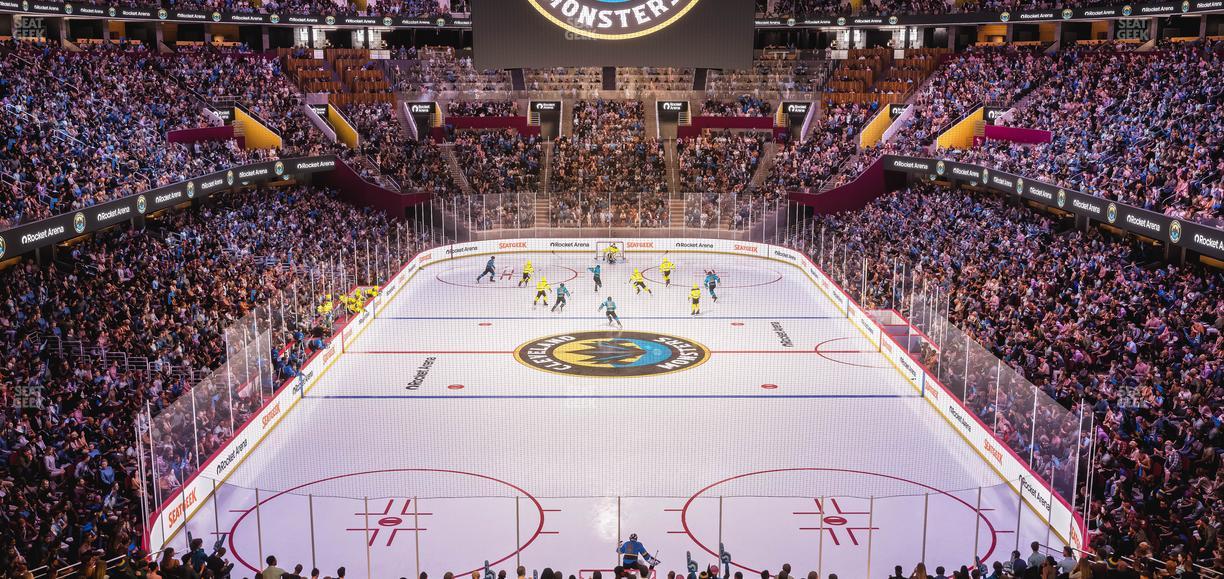 Rocket Arena - Section Mezzanine 101 Seat View