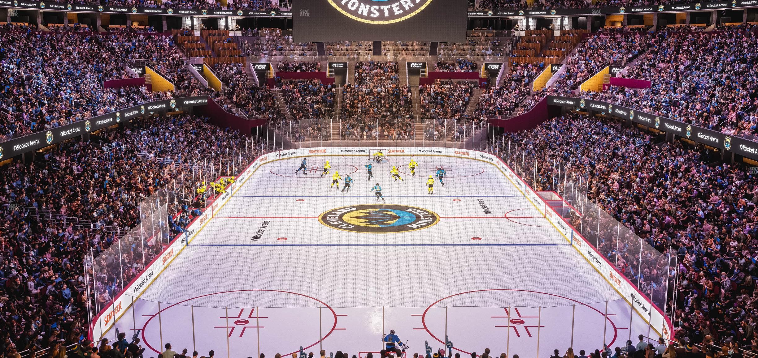 Rocket Arena - Section Mezzanine 101 Seat View