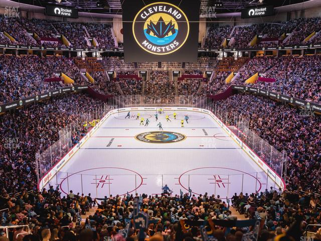 Rocket Arena - Section Mezzanine 101 Seat View