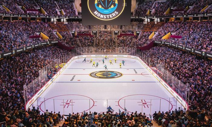 Rocket Arena - Section Mezzanine 101 Seat View