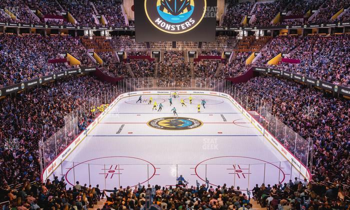 Rocket Arena - Section Mezzanine 101 Seat View