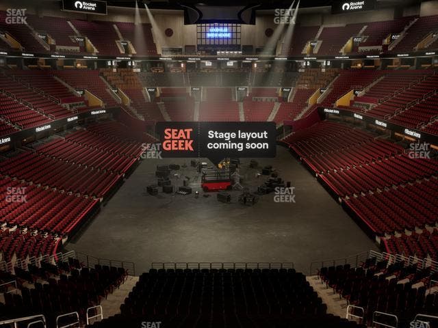 Rocket Arena - Section Mezzanine 101 Seat View