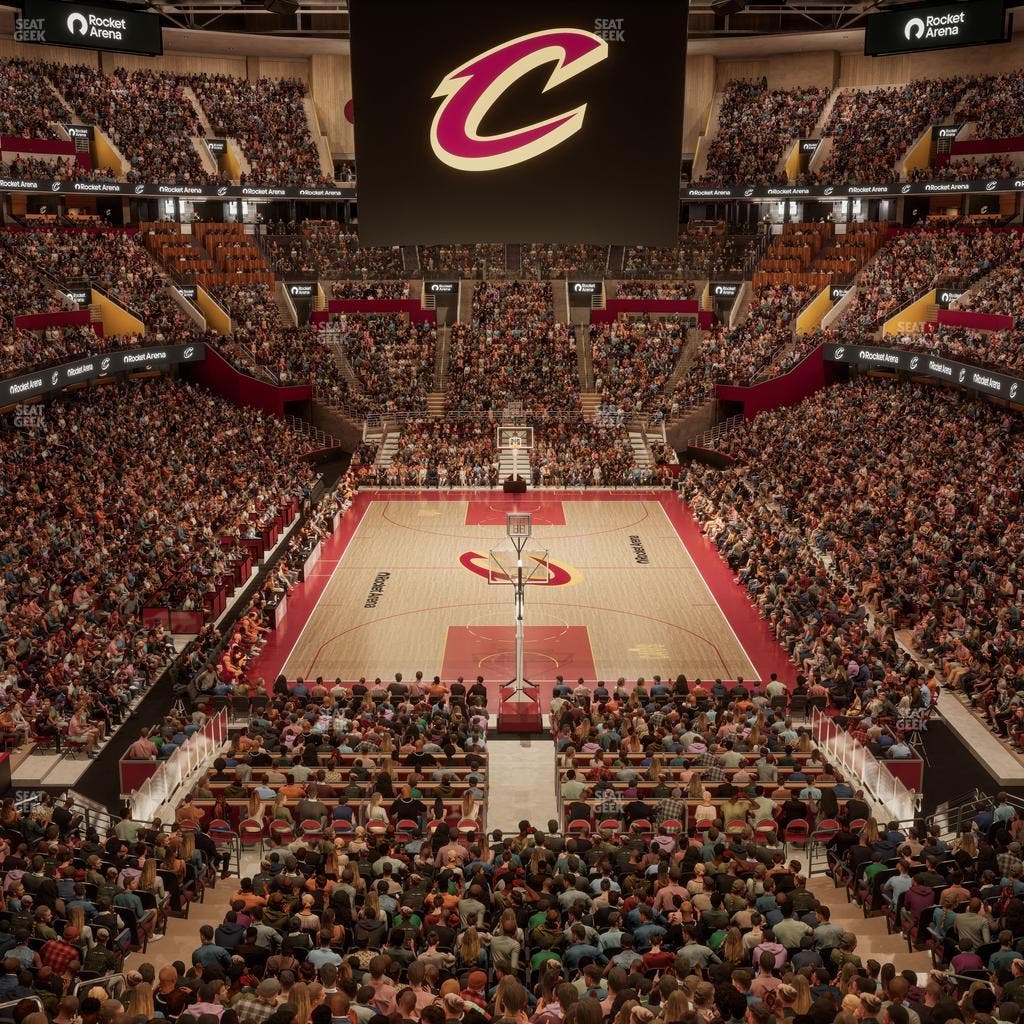 Rocket Arena - Section Mezzanine 101 Seat View